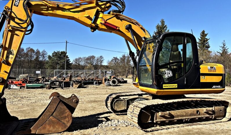 JCB JS145LC KOPARKA GĄSIENICOWA full