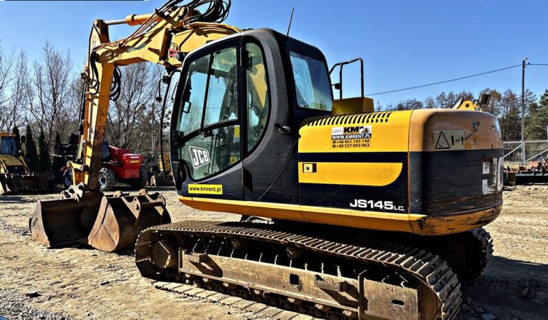 JCB JS145LC KOPARKA GĄSIENICOWA full