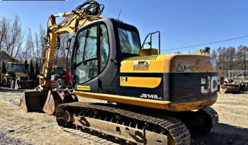 JCB JS145LC KOPARKA GĄSIENICOWA full