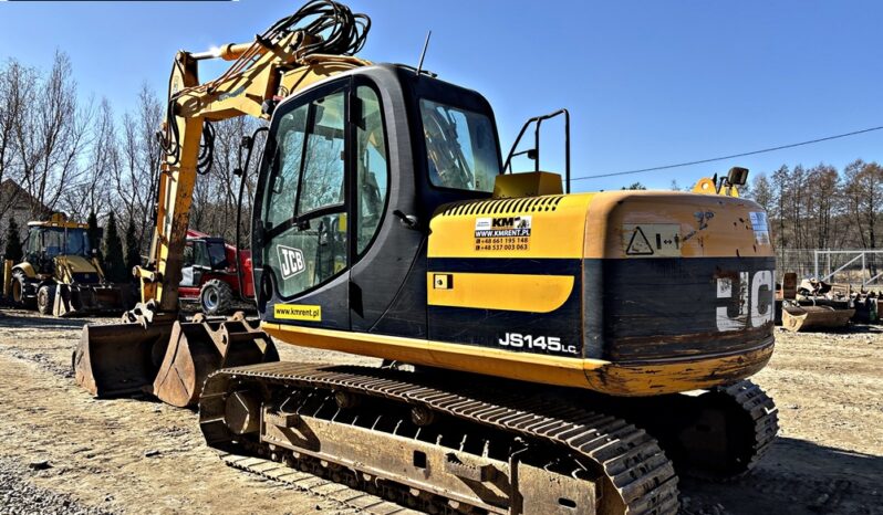 JCB JS145LC KOPARKA GĄSIENICOWA full