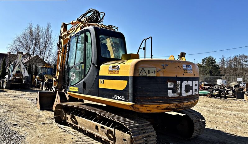JCB JS145LC KOPARKA GĄSIENICOWA full