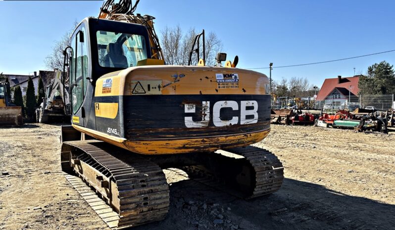 JCB JS145LC KOPARKA GĄSIENICOWA full