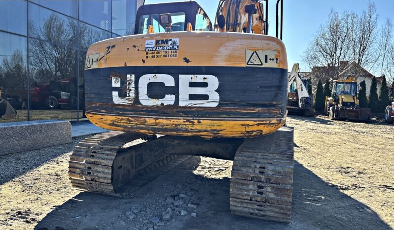 JCB JS145LC KOPARKA GĄSIENICOWA full
