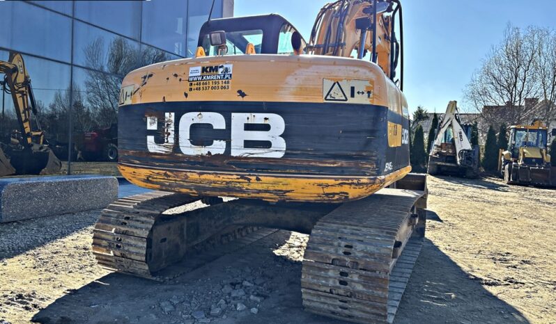 JCB JS145LC KOPARKA GĄSIENICOWA full