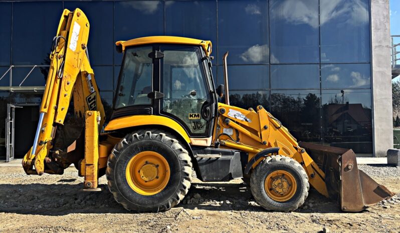 JCB 3CX KOPARKO-ŁADOWARKA full