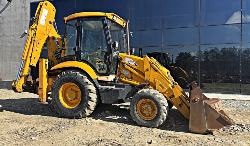 JCB 3CX KOPARKO-ŁADOWARKA full