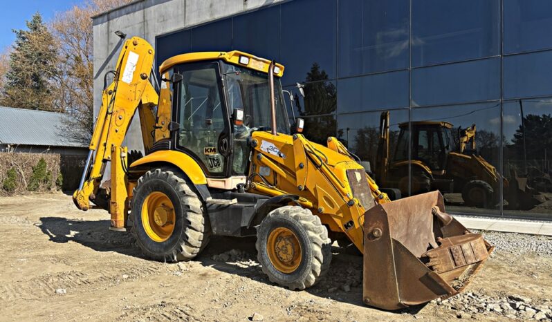 JCB 3CX KOPARKO-ŁADOWARKA full