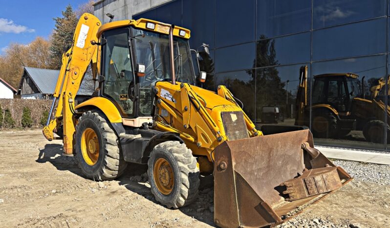 JCB 3CX KOPARKO-ŁADOWARKA full