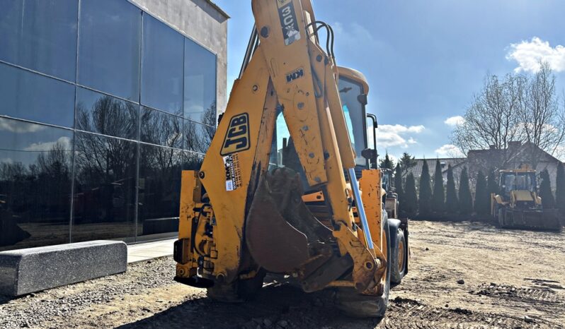 JCB 3CX KOPARKO-ŁADOWARKA full