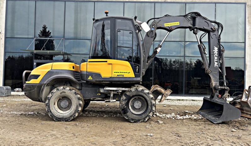 MECALAC 12 MTX KOPARKO-ŁADOWARKA full