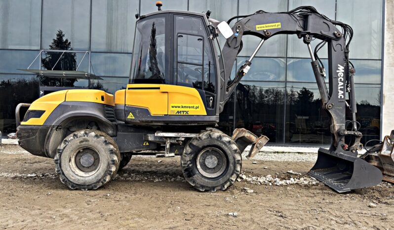 MECALAC 12 MTX KOPARKO-ŁADOWARKA full