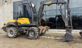 MECALAC 12 MTX KOPARKO-ŁADOWARKA full