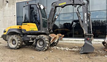MECALAC 12 MTX KOPARKO-ŁADOWARKA full