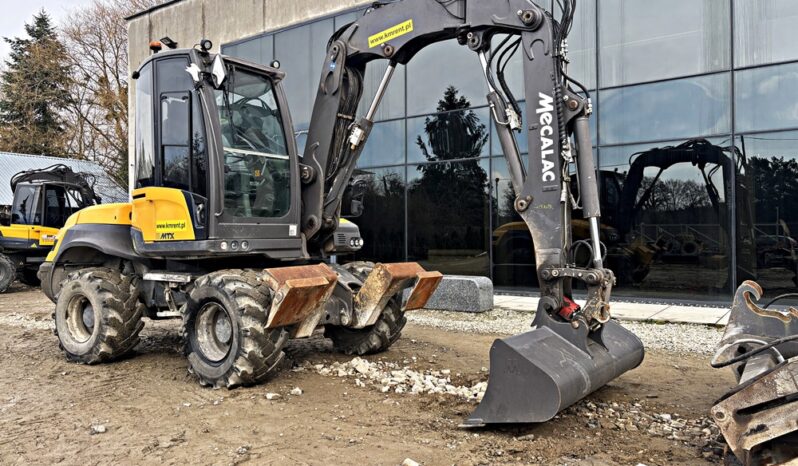 MECALAC 12 MTX KOPARKO-ŁADOWARKA full