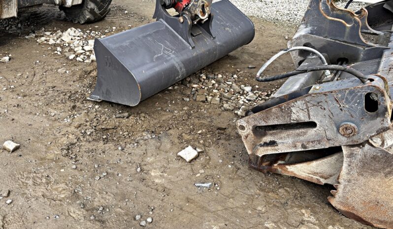 MECALAC 12 MTX KOPARKO-ŁADOWARKA full