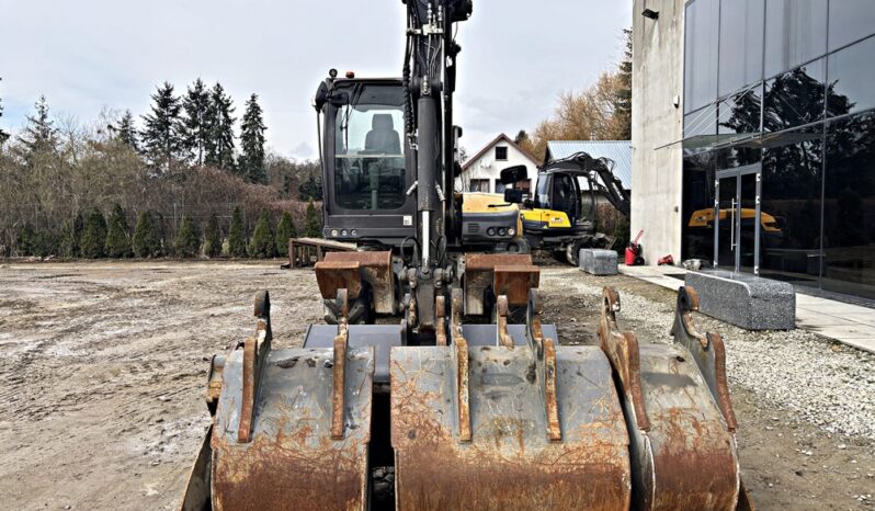 MECALAC 12 MTX KOPARKO-ŁADOWARKA full