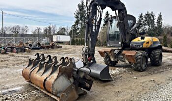 MECALAC 12 MTX KOPARKO-ŁADOWARKA full