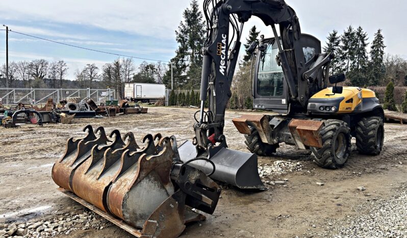 MECALAC 12 MTX KOPARKO-ŁADOWARKA full
