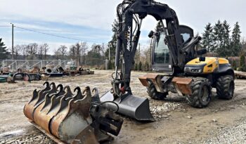 MECALAC 12 MTX KOPARKO-ŁADOWARKA full