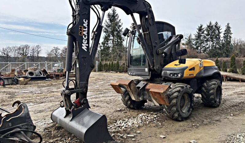 MECALAC 12 MTX KOPARKO-ŁADOWARKA full