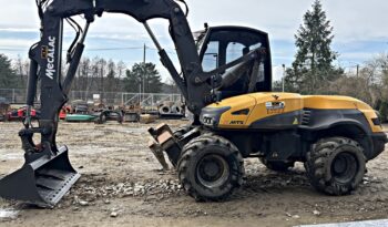 MECALAC 12 MTX KOPARKO-ŁADOWARKA full
