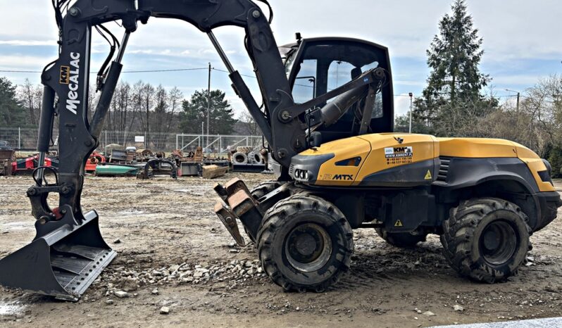 MECALAC 12 MTX KOPARKO-ŁADOWARKA full