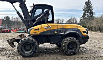 MECALAC 12 MTX KOPARKO-ŁADOWARKA full