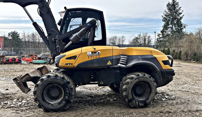 MECALAC 12 MTX KOPARKO-ŁADOWARKA full