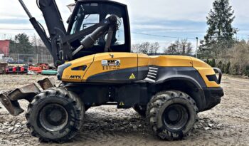 MECALAC 12 MTX KOPARKO-ŁADOWARKA full