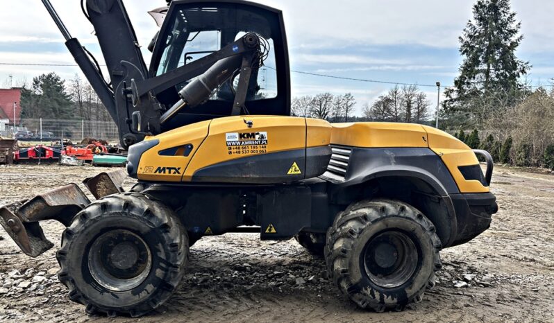 MECALAC 12 MTX KOPARKO-ŁADOWARKA full