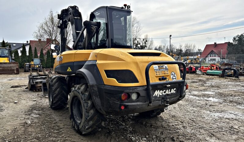 MECALAC 12 MTX KOPARKO-ŁADOWARKA full