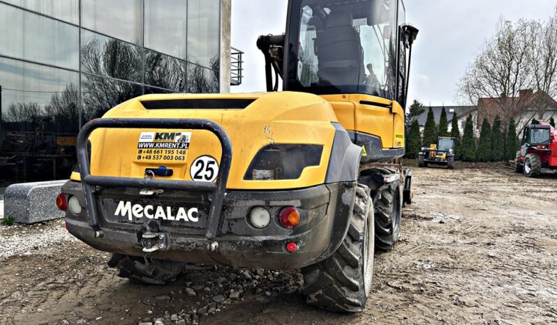 MECALAC 12 MTX KOPARKO-ŁADOWARKA full