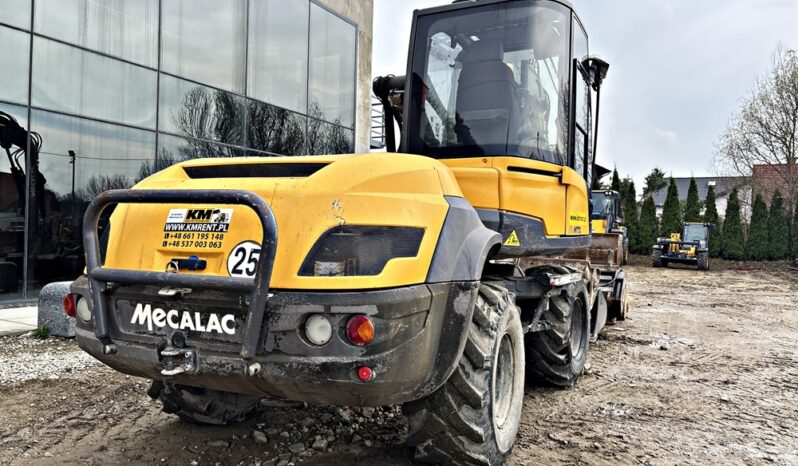 MECALAC 12 MTX KOPARKO-ŁADOWARKA full