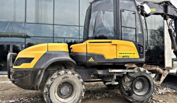 MECALAC 12 MTX KOPARKO-ŁADOWARKA full