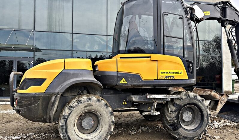 MECALAC 12 MTX KOPARKO-ŁADOWARKA full
