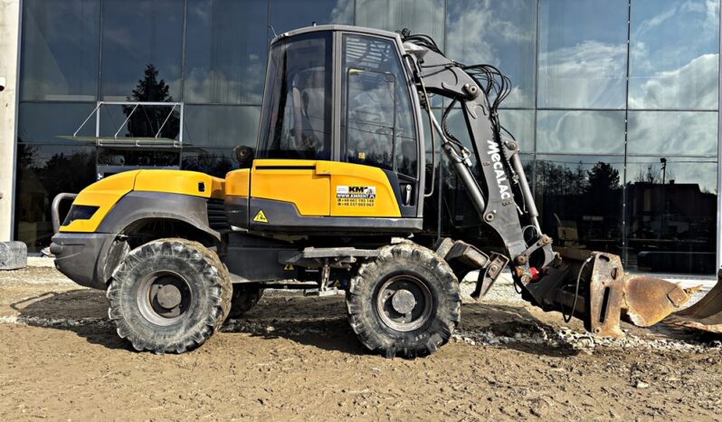 MECALAC 12 MTX KOPARKO-ŁADOWARKA full