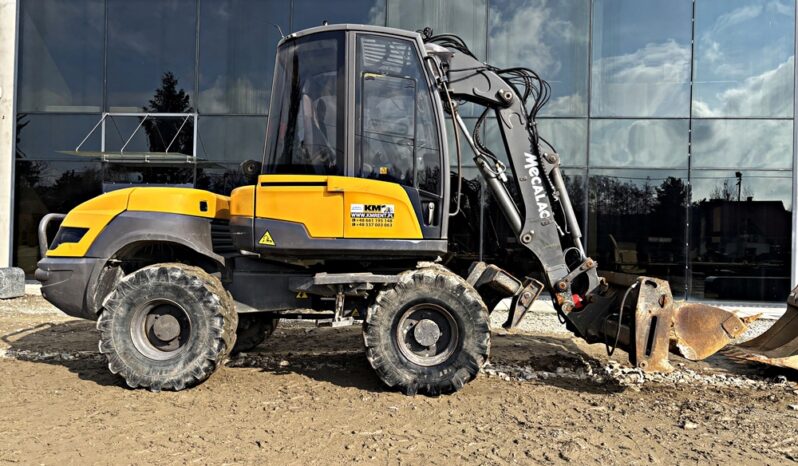 MECALAC 12 MTX KOPARKO-ŁADOWARKA full
