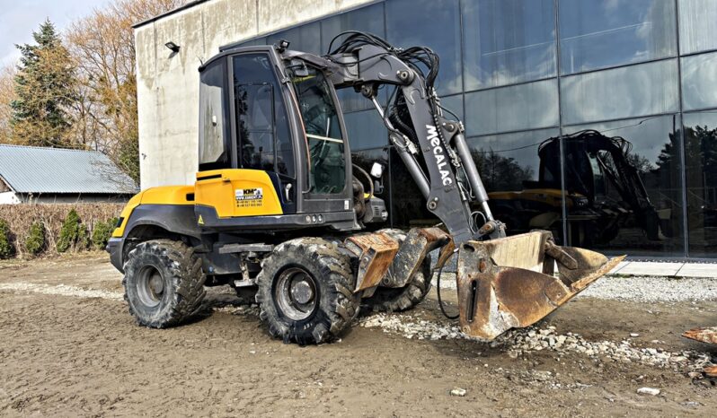 MECALAC 12 MTX KOPARKO-ŁADOWARKA full