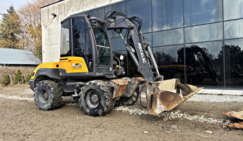MECALAC 12 MTX KOPARKO-ŁADOWARKA full