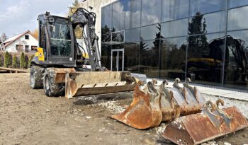 MECALAC 12 MTX KOPARKO-ŁADOWARKA full