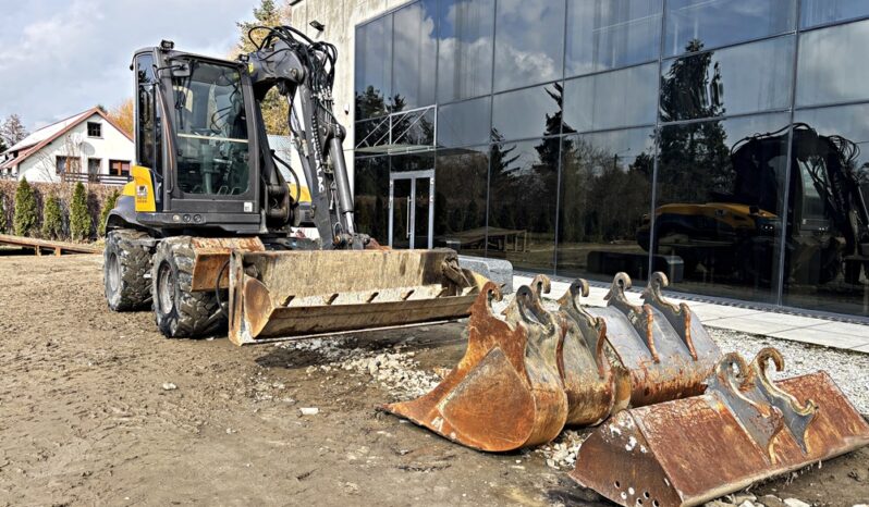 MECALAC 12 MTX KOPARKO-ŁADOWARKA full