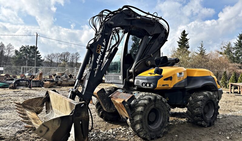 MECALAC 12 MTX KOPARKO-ŁADOWARKA full