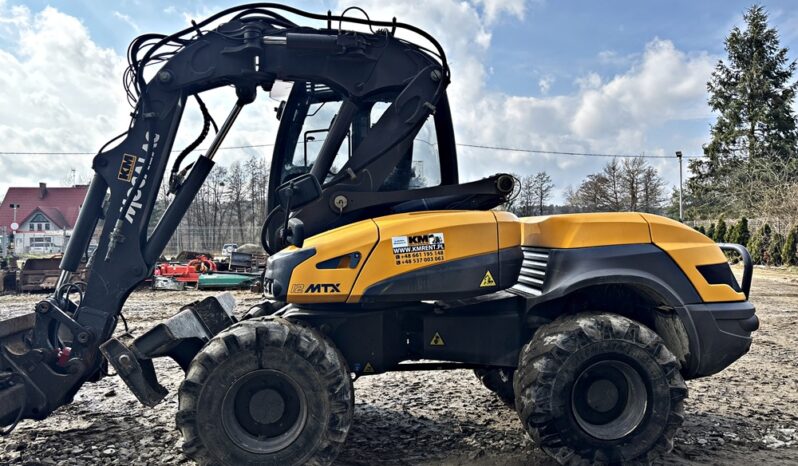 MECALAC 12 MTX KOPARKO-ŁADOWARKA full