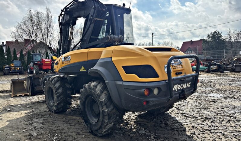 MECALAC 12 MTX KOPARKO-ŁADOWARKA full