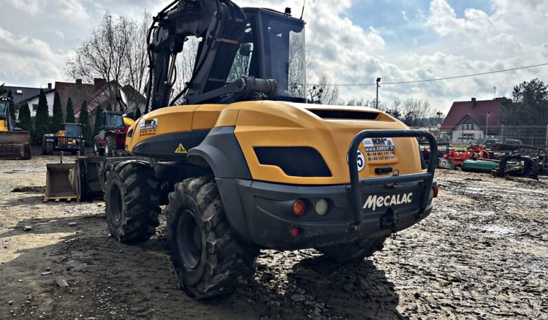 MECALAC 12 MTX KOPARKO-ŁADOWARKA full