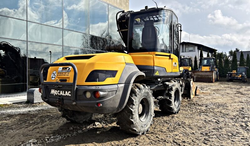 MECALAC 12 MTX KOPARKO-ŁADOWARKA full
