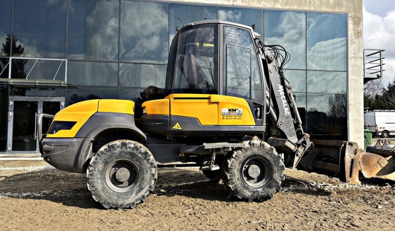 MECALAC 12 MTX KOPARKO-ŁADOWARKA full