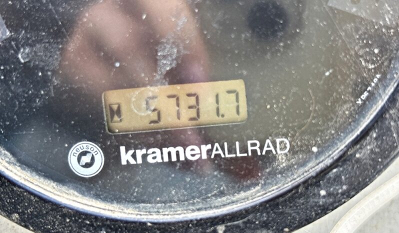 KRAMER 346 ŁADOWARKA KOŁOWA full