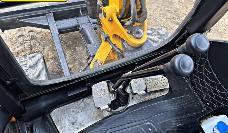 JCB 8026 MINI-KOPARKA full