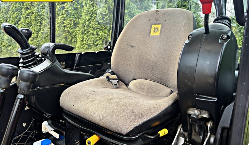 JCB 8026 MINI-KOPARKA full